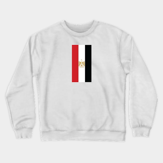 Arab Republic of Egypt Crewneck Sweatshirt by Wickedcartoons